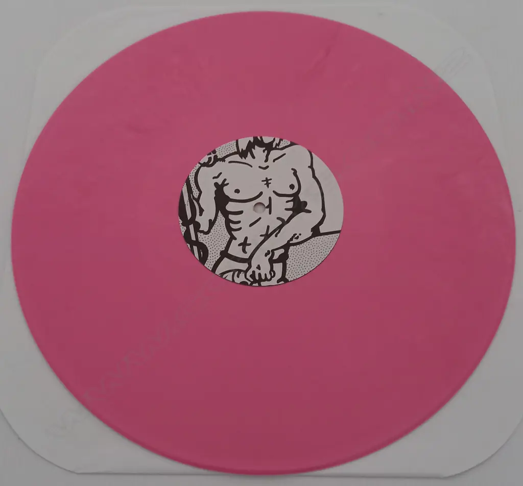 Iggy Pop & James Williamson, Kill City, (Pink Vinyl) Image 1++
